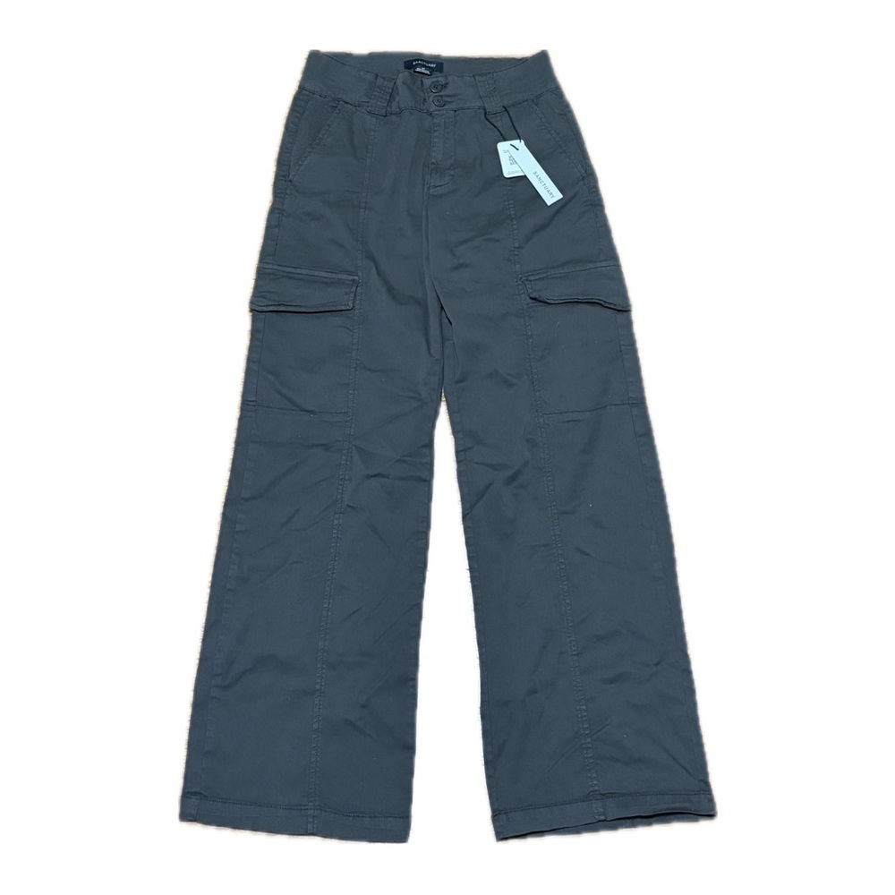 NWT Sanctuary Clothing Straight Leg Cargo Pants 27